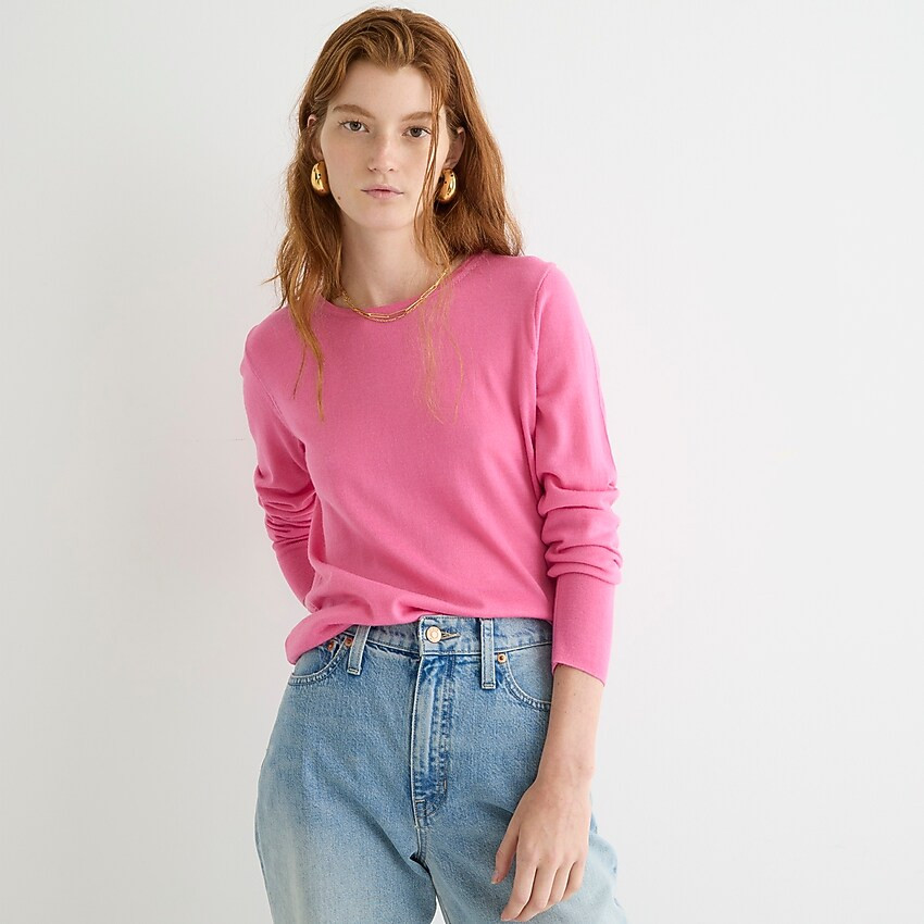 Halle crewneck sweater | J. Crew US