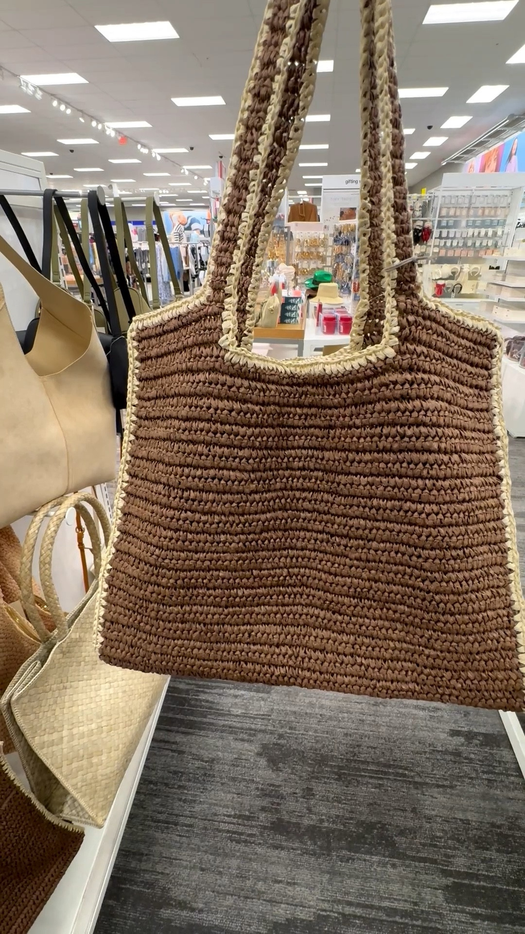 Target Straw Tote Bag | Beach Bag | Summer Tote 

#LTKSeasonal #LTKootd #LTKTravel