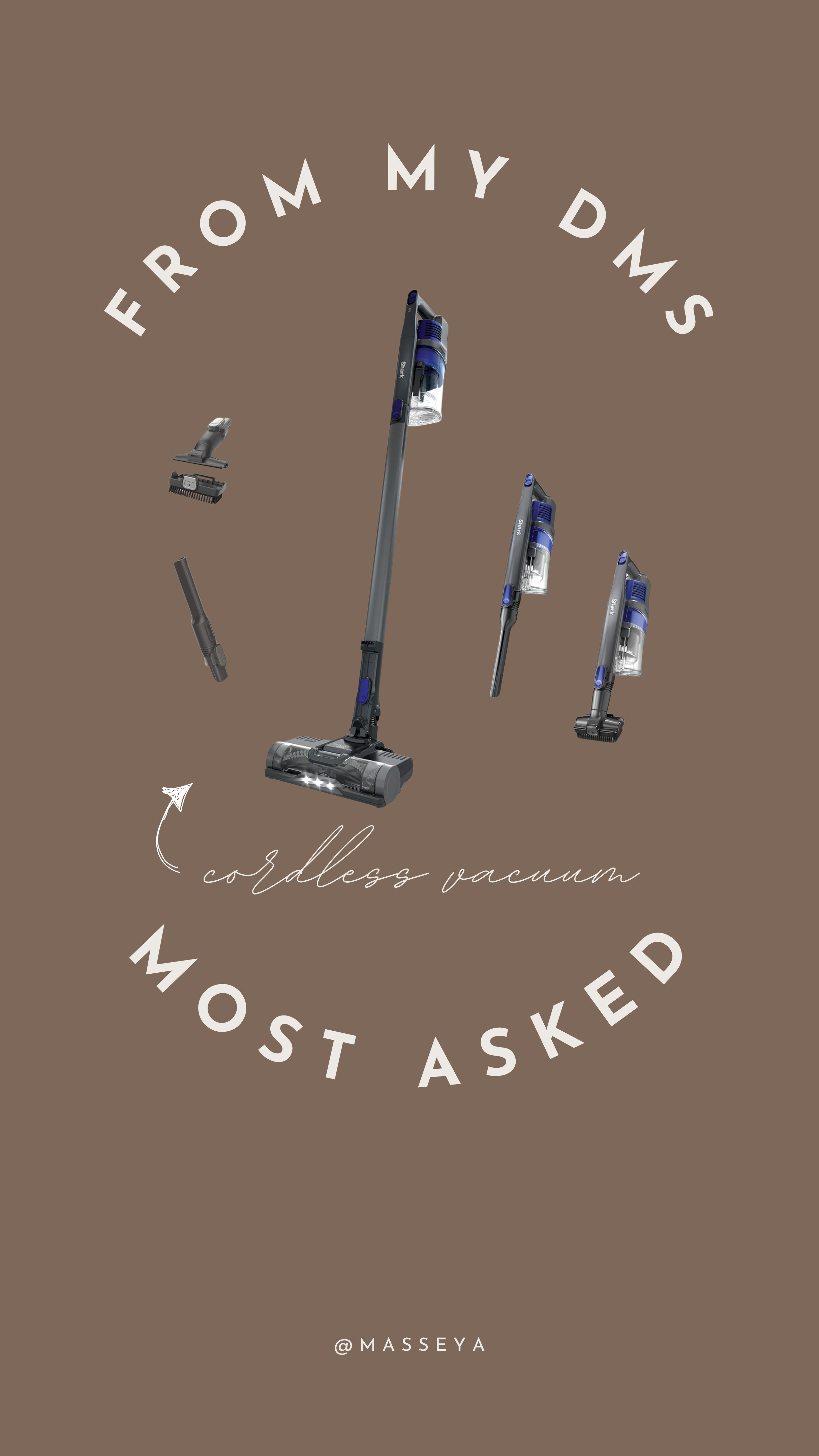 shark cordless vacuum that I use daily! 

shark, vacuum, home essentials 

 #LTKSeasonal #LTKHome