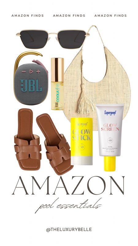 Amazon pool essentials 

#LTKStyleTip #LTKSwim #LTKSeasonal