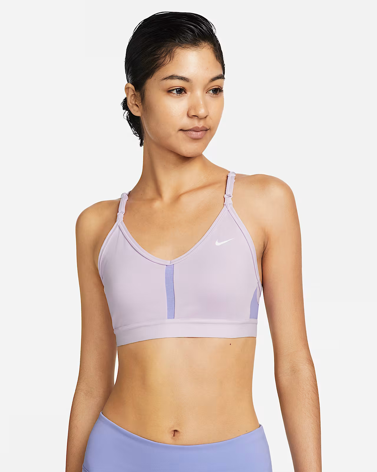 Women's Light-Support Padded V-Neck Sports Bra | Nike (US)