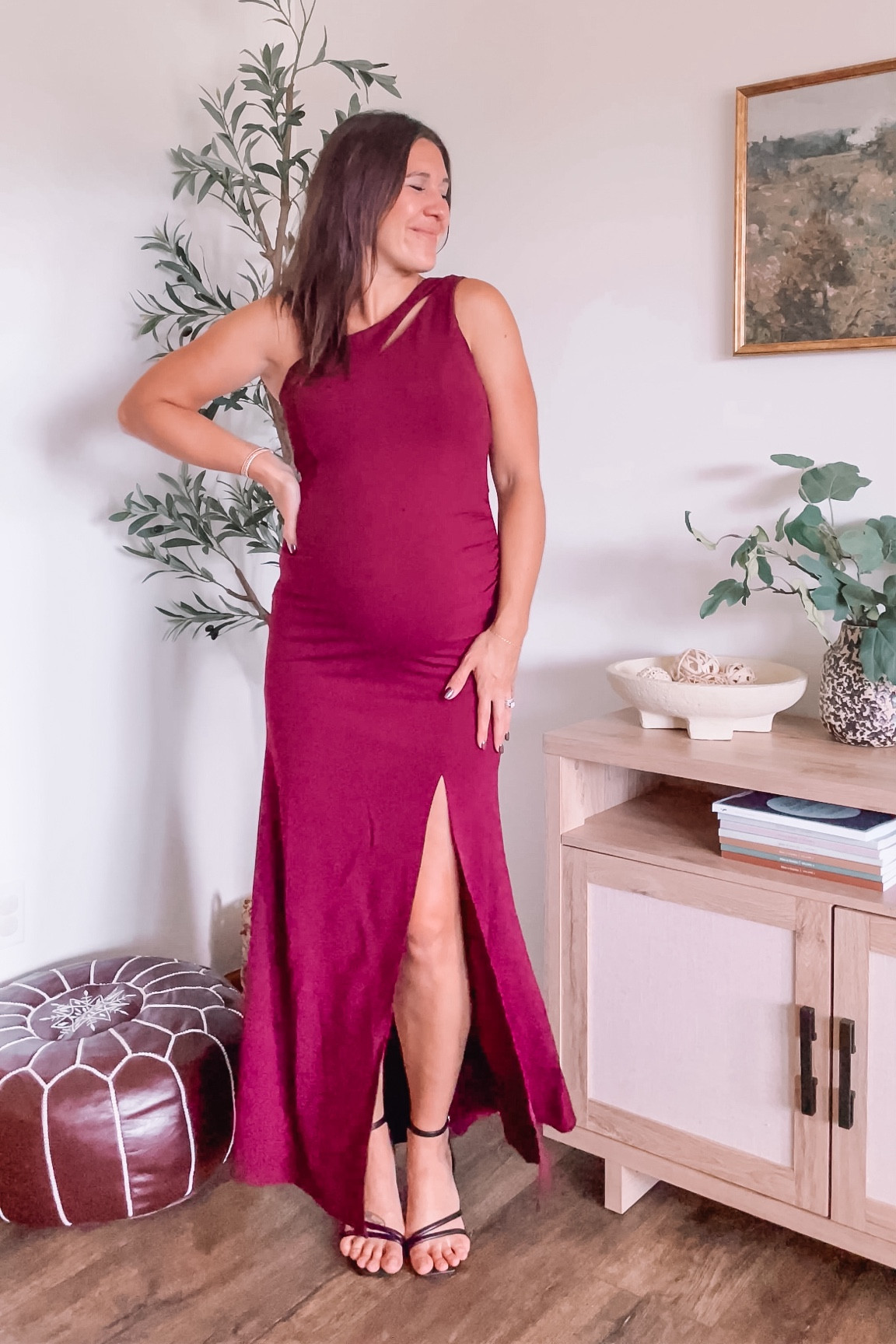 Wedding guest dress from Amazon. Non maternity, I sized up to medium for pregnancy. Stretchy material. 

Wedding guest dresses
Fall dress
Fall dresses 
Bump style
Pregnancy style 
Amazon fashion 
Amazon finds 

#LTKWedding #LTKStyleTip #LTKBump
