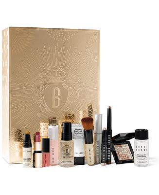Bobbi Brown 12-Pc. Dazzle & Glow Makeup + Skincare Bestsellers Advent Calendar Gift Set  - Macy's | Macy's
