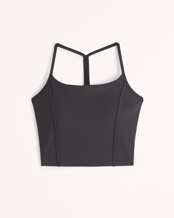YPB studioSOFT Cami Slim Tank | Abercrombie & Fitch (US)