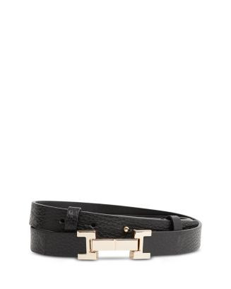 REISS Women's Hayley Square Hinge Leather Belt  | Bloomingdale's Women | Bloomingdale's (US)