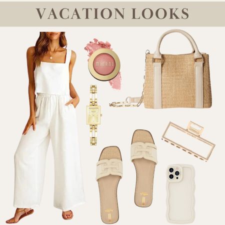 Summer outfit 
Vacation outfit 
Beach outfit 
Vacation 
Amazon fashion 