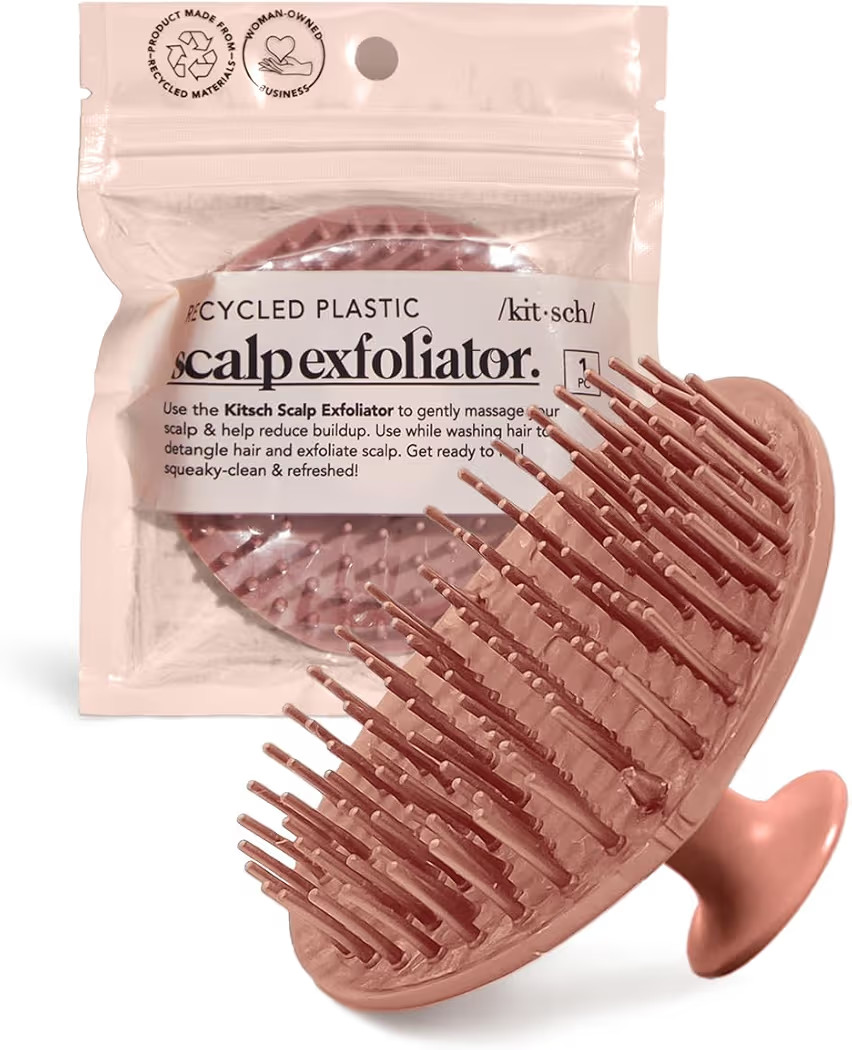 Kitsch Scalp Massager for Hair Care - Scalp Scrubber, Shampoo Brush & Exfoliator for All Hair Typ... | Amazon (US)