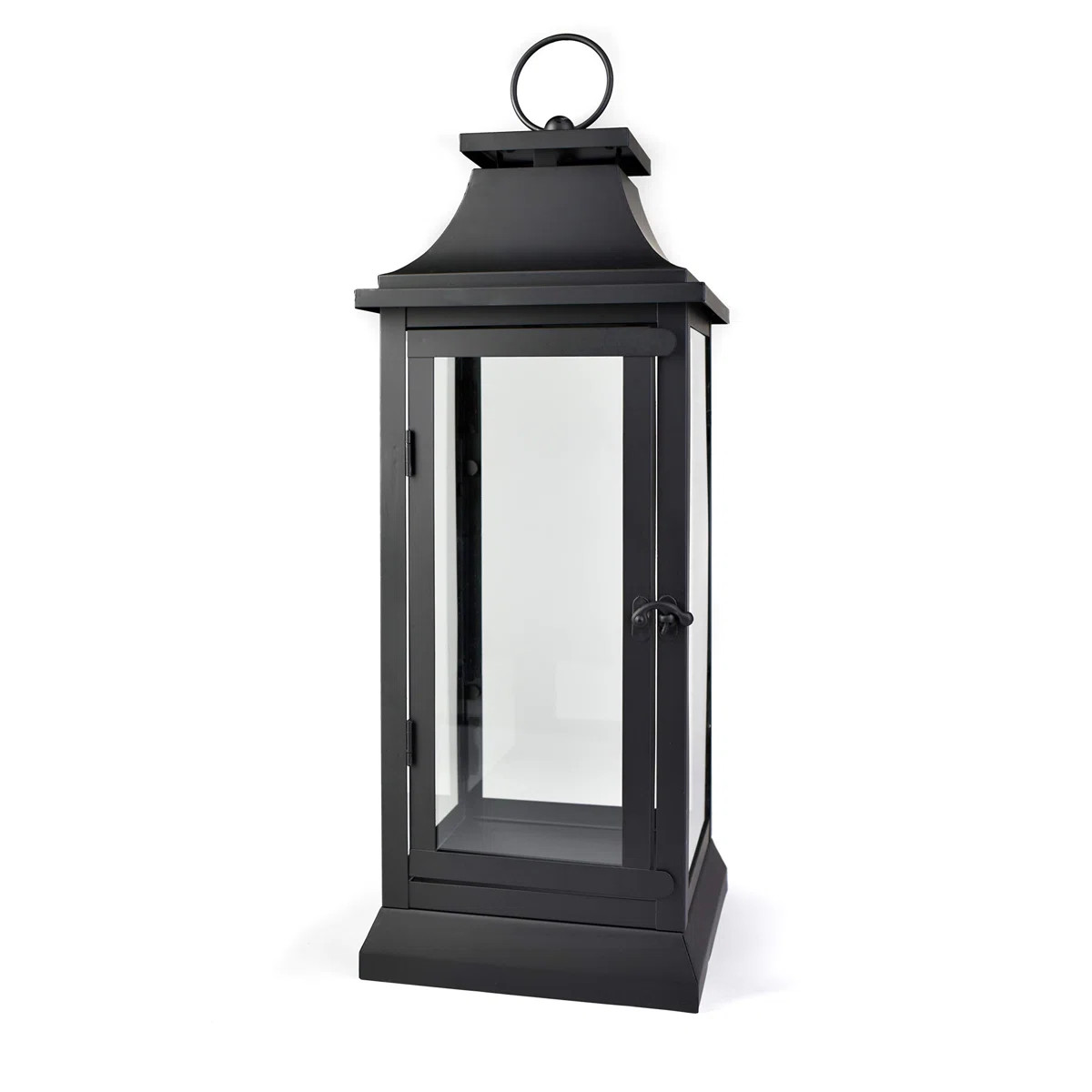 Breakwater Bay Metal Floor Lantern & Reviews | Wayfair | Wayfair North America