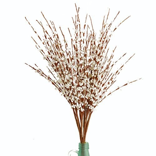 MISSWARM 10 Pieces 29.5" Long of Jasmine Artificial Flower Artificial Flowers Fake Flower for Wed... | Amazon (US)