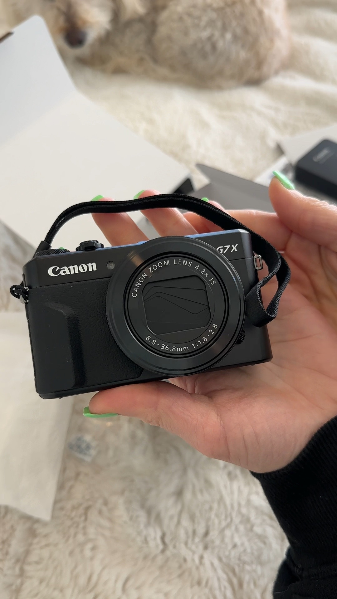 New camera for vlogs and travel photography

A fantastic Mother’s Day gift if you can swing it, these are not cheap, but they are amazing. The quality of the images and videos are undeniable. I bought a refurbished camera and it works fantastic.

#LTKGiftGuide