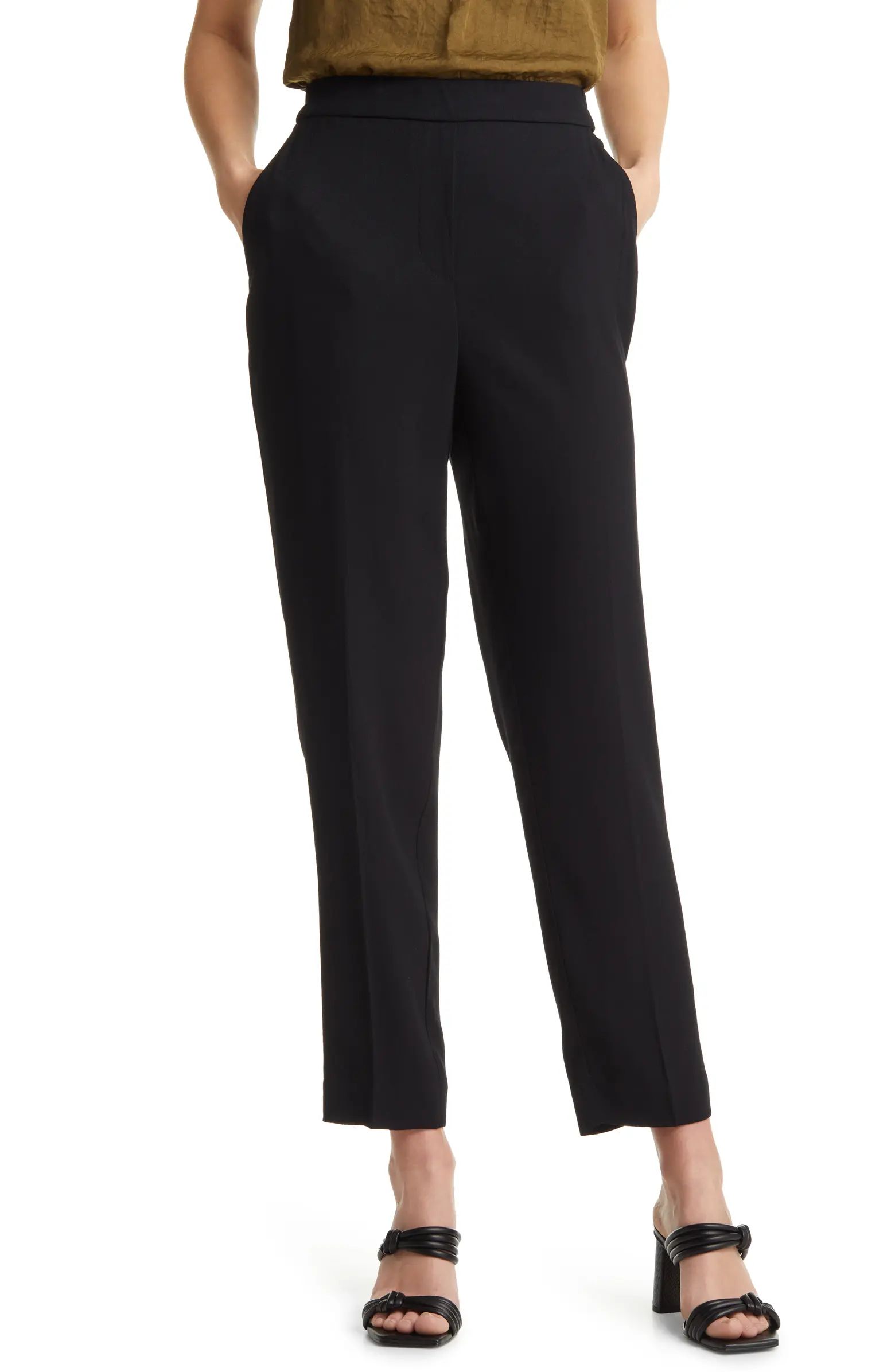 Halogen® Relaxed Ankle Pants | Nordstrom | Nordstrom