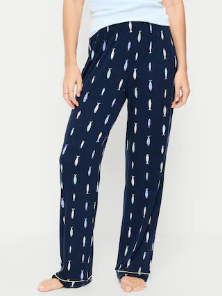 Sunday Sleep Knit Jersey Pant | Old Navy (US)