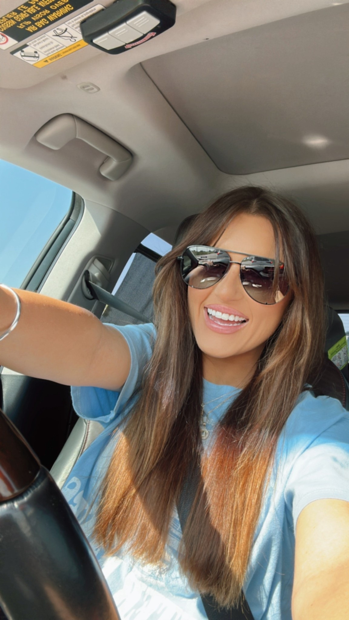 Just got in a new pair of my fav sunnies!! I got them in two colors and they are polarized!!!! An expensive look for an inexpensive price!! The whole site is 40% off. Run!!!!!!!!!!!!!!

#LTKFindsUnder100 #LTKStyleTip #LTKSaleAlert