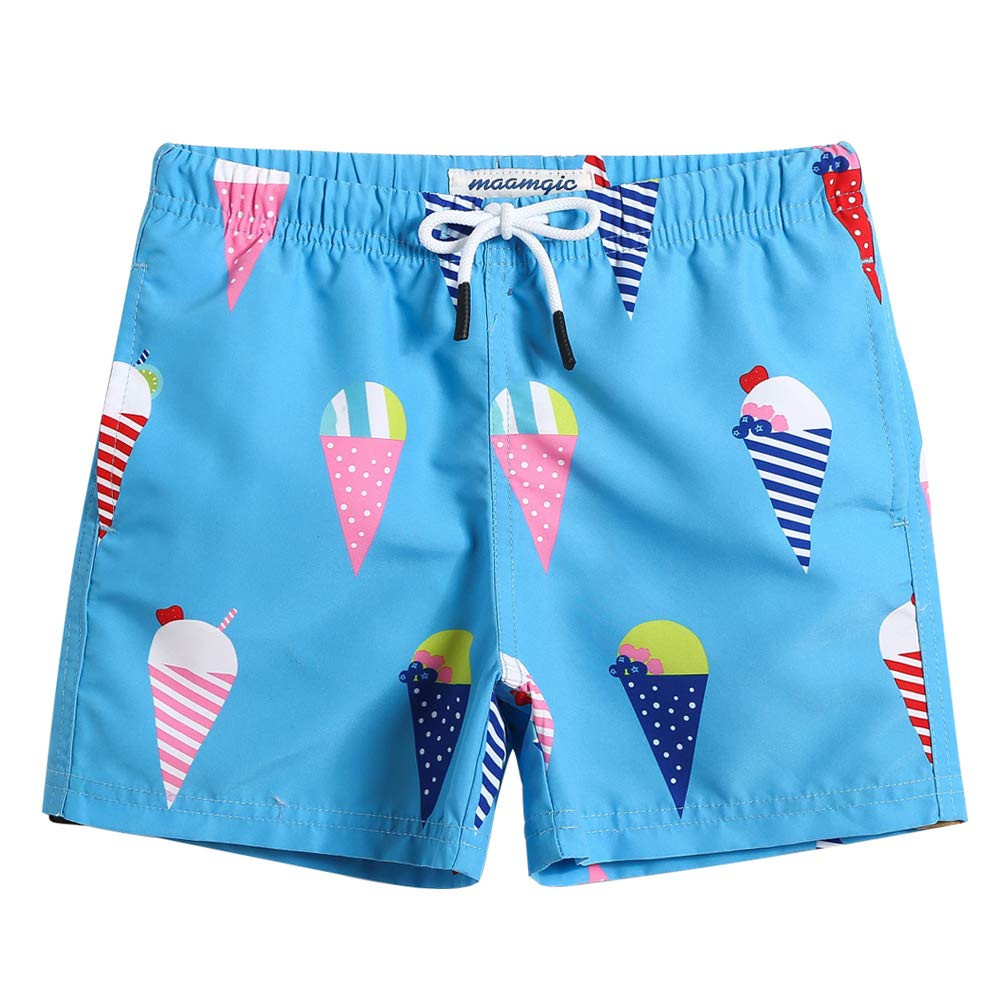 maamgic Boys Swim Trunks Toddler Swim Shorts Little Boys Bathing Suit Swimsuit Toddler Boy Swimwe... | Amazon (US)