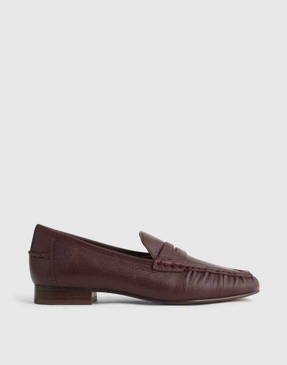 The Ashley Ruched Loafer | Madewell