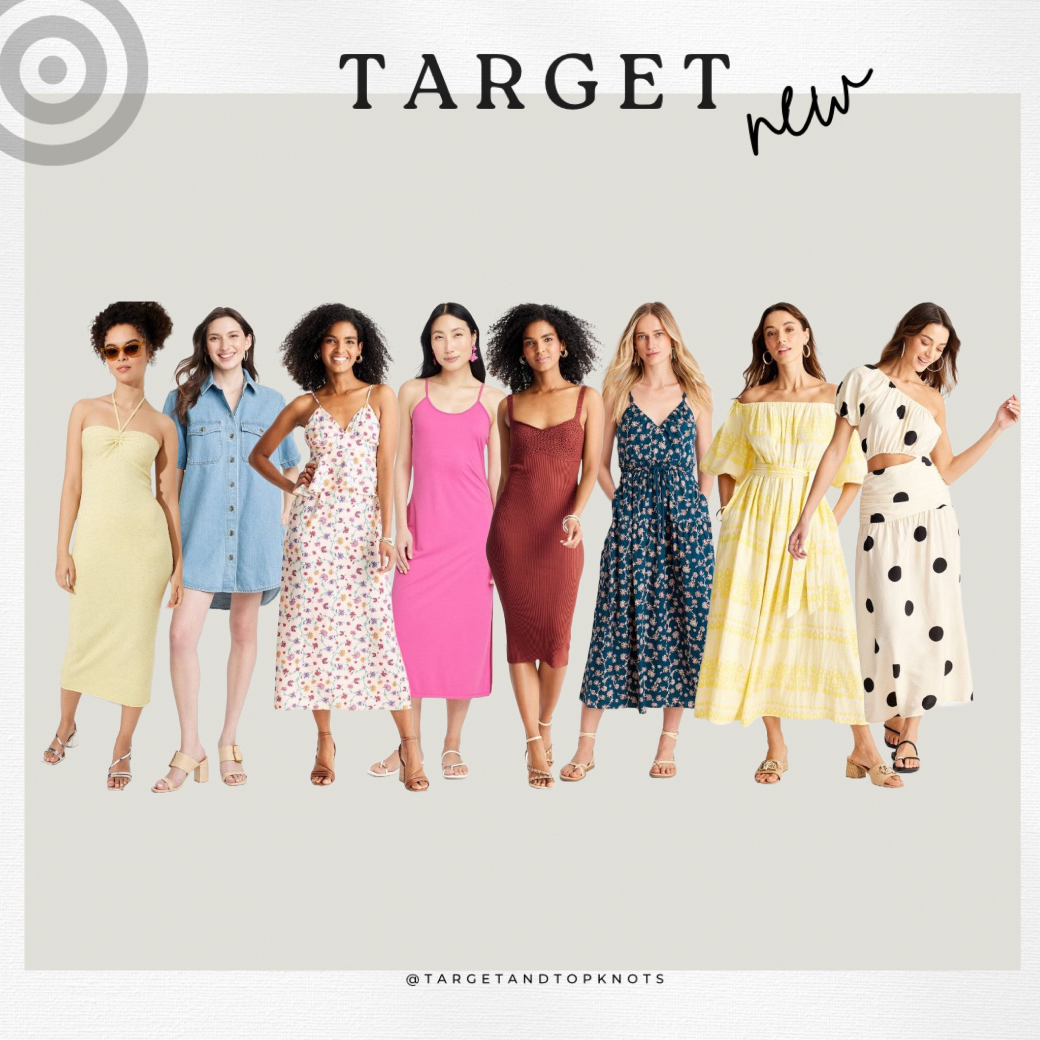 NEW Target dresses for Spring & Summer ☀️🩷

Easter dress- bridal shower dress-special event dress 

#LTKmidsize #LTKfindsunder50 #LTKfindsunder100