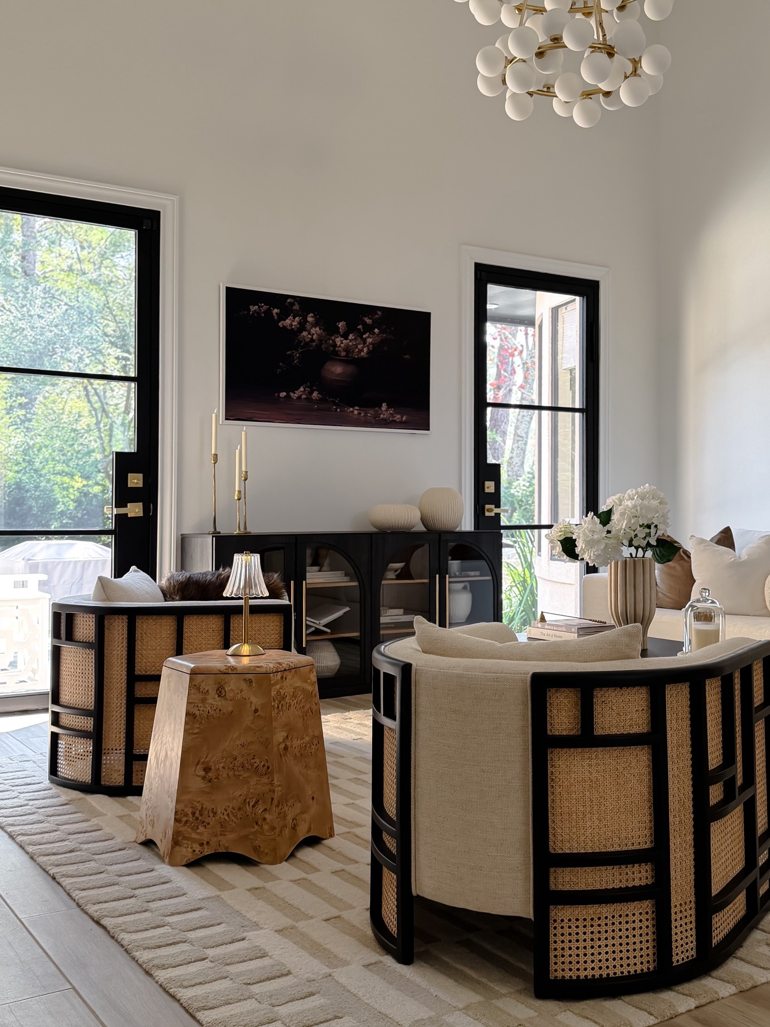 Attainable luxury is my favorite kind 🤎

The new Rowntree Accent Table from @Joon Loloi  is THAT girl.

The structured hex shape. The hand-applied mappa burl veneer. The organic variations that make every single one unique. It’s modern but earthy. Statement but versatile.

Luxury details without the luxury price tag — exactly why I love this brand.

If you’ve been wanting to elevate a corner without a full room makeover… this is it. ✨



#LTKHome