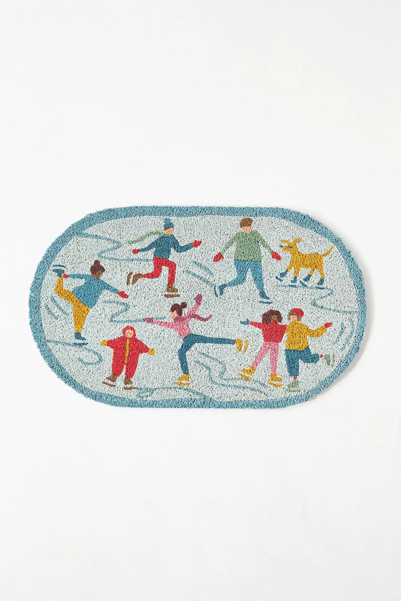 Ice Rink Doormat | Anthropologie (US)
