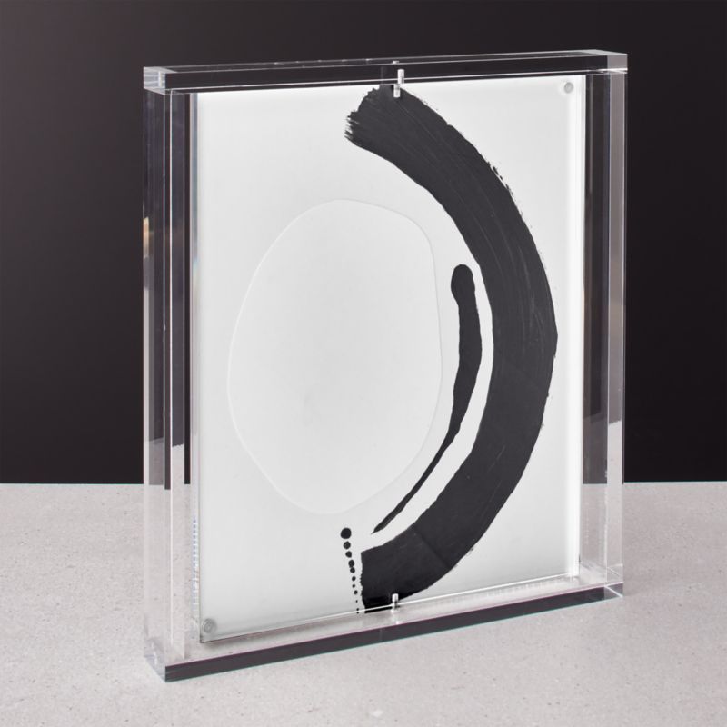 Marco Acrylic Modern Picture Frame 8"x10" + Reviews | CB2 | CB2