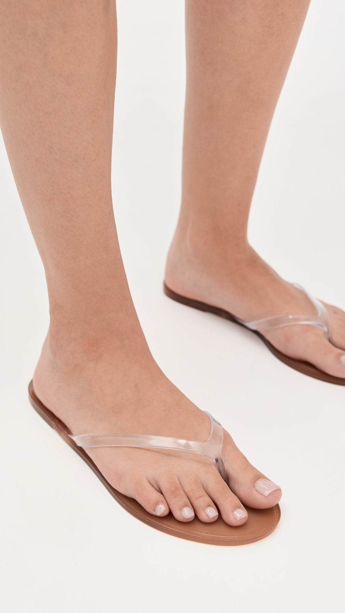 Crystal Jelly Flip Flops | Shopbop