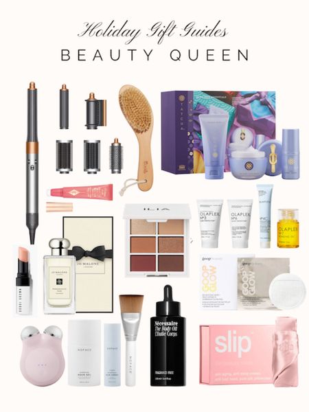 The best products for the beauty queens! The Dyson airwrap, Tatcha skincare and Jo Malone fragrances are a few favorites! 

#LTKGiftGuide #LTKHoliday