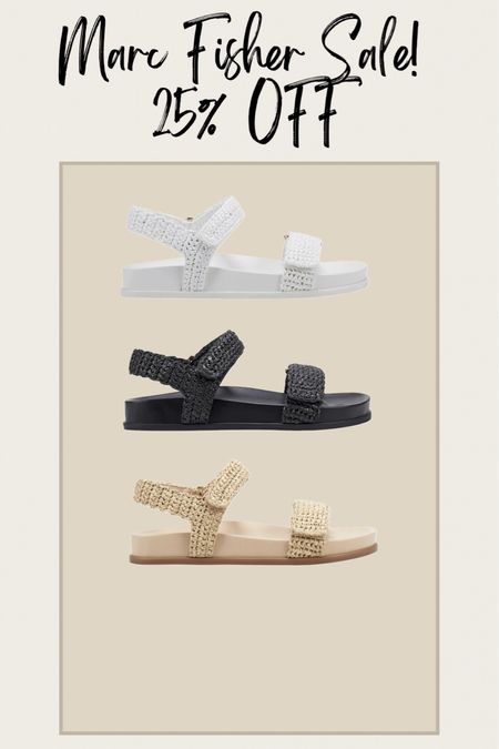Sandal sale, Marc fisher sale, beach sandals, vacay sandals 

#LTKsalealert #LTKtravel #LTKshoecrush