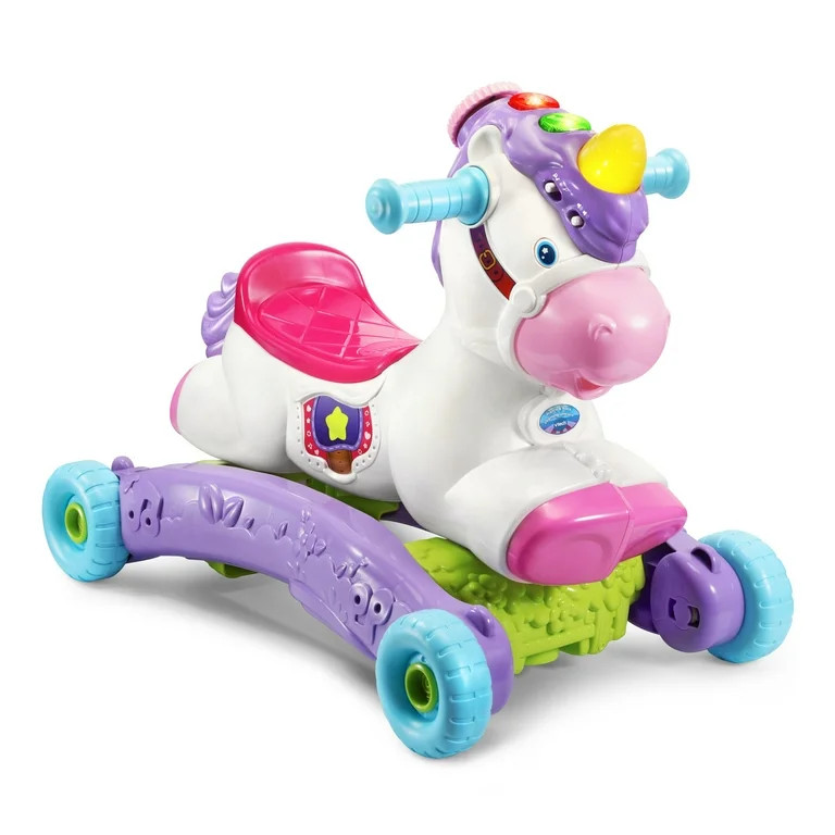VTech Prance & Rock Learning Unicorn Baby and Toddler Toys | Walmart (US)