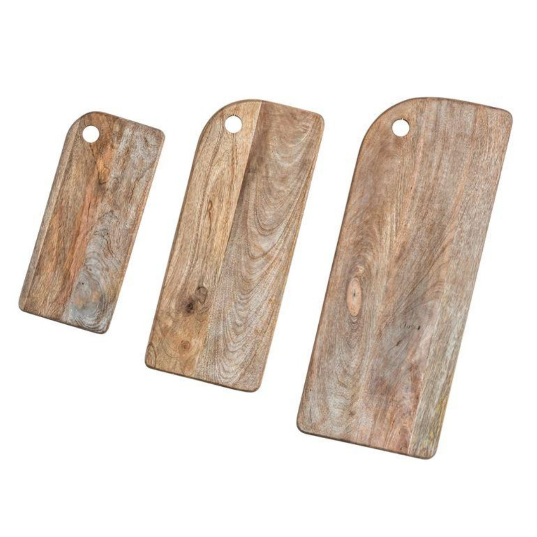 Mango Wood Cheese/Cutting Boards | Megan Molten