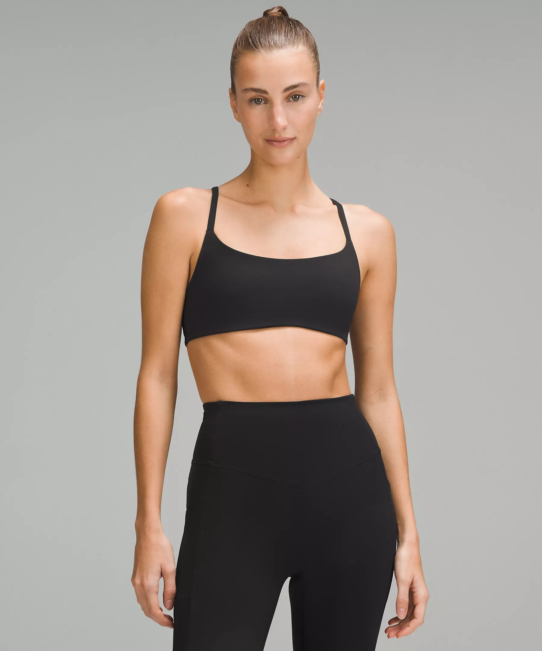 Wunder Train Strappy Racer Bra | lululemon (CA)
