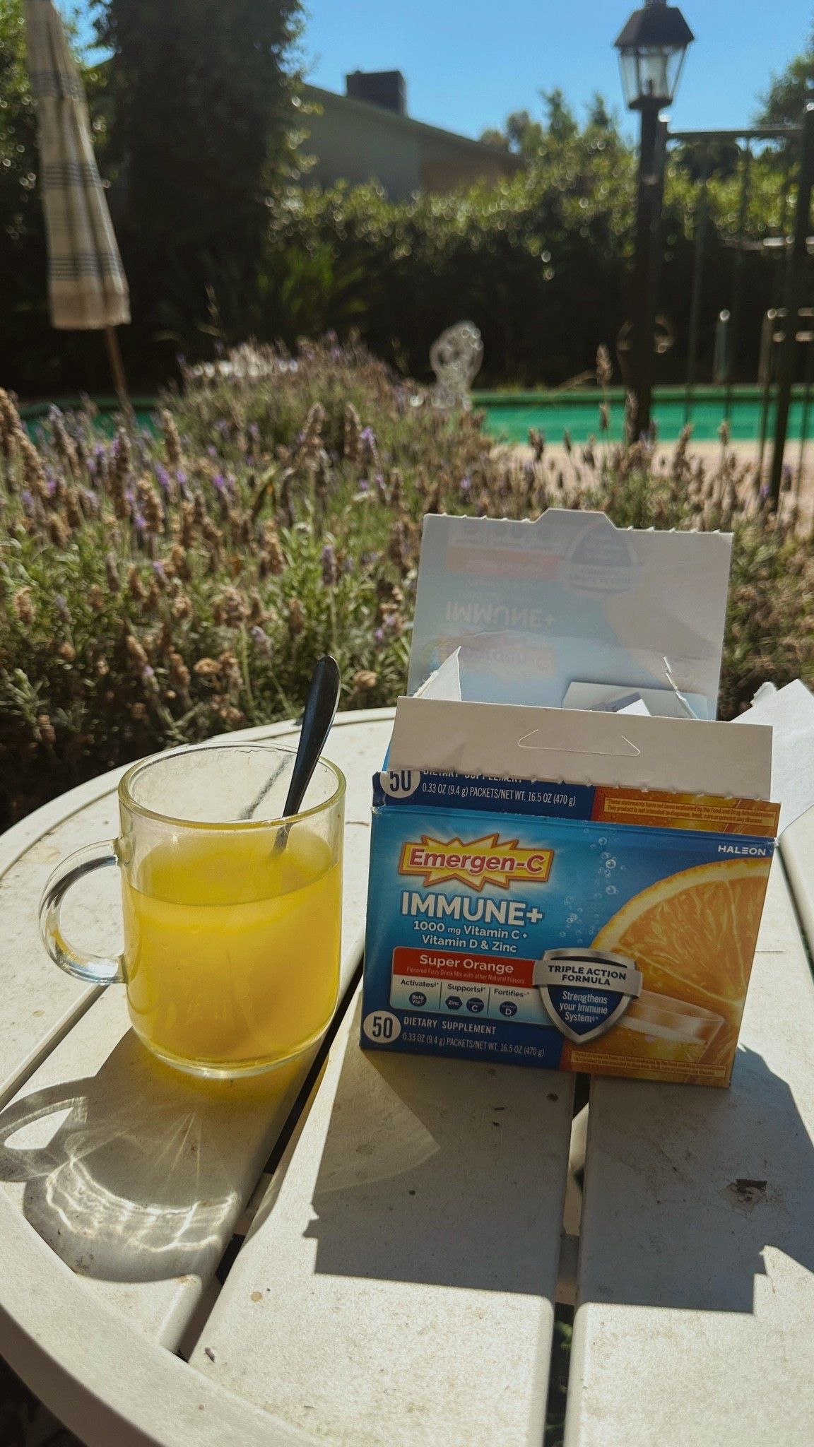 Packing the essentials before my son’s training trip. 
@EmergenC has become one of the items I like to keep on hand because it provides multiple benefits: immune support^, natural energy†, and electrolytes‡.
^supports immune system function with vitamin C (1000mg - powders) plus zinc and manganese* †From B vitamins ‡Magnesium & Potassium

#ad #TargetPartner #Haleon