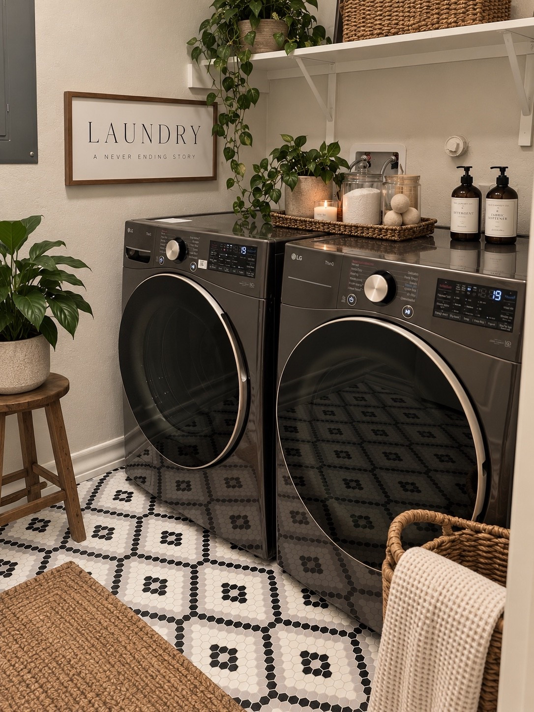 Laundry washer and dryer set, this set changed my life doing laundry for a large family. They are on a sale!

#LTKmomlife #LTKHome #LTKSaleAlert