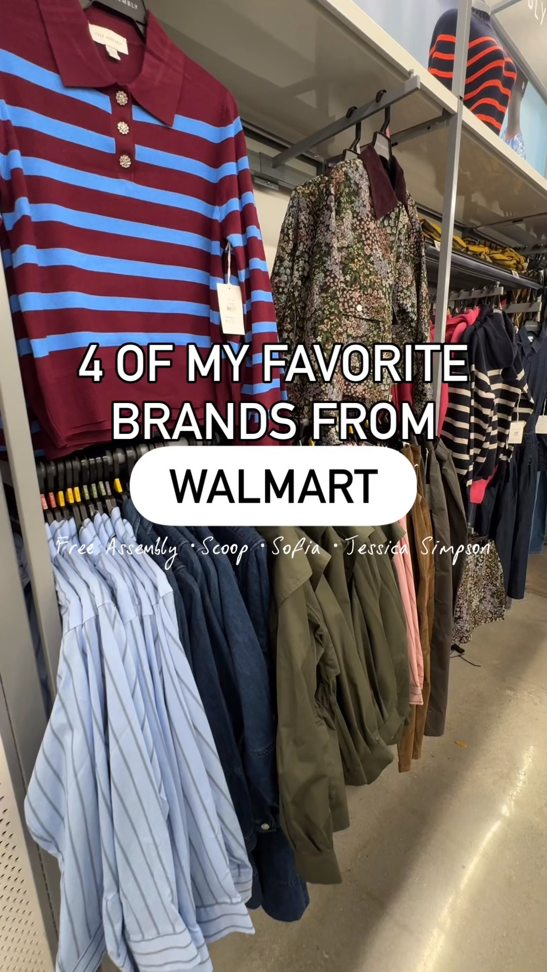Instagram reel, Walmart style, Walmart fashion, free assembly, scoop, Sofia jeans, Jessica Simpson, Walmart try on, Walmart new arrivals, fall fashion

#LTKootd