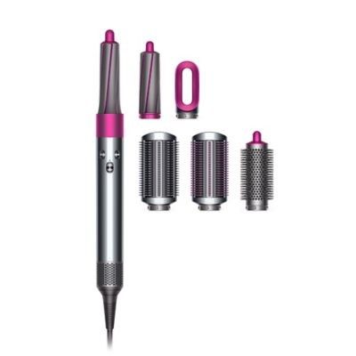 Dyson Airwrap™ Complete Hair Styler Gift Edition in Silver/Fuchsia | Bed Bath & Beyond | Bed Bath & Beyond