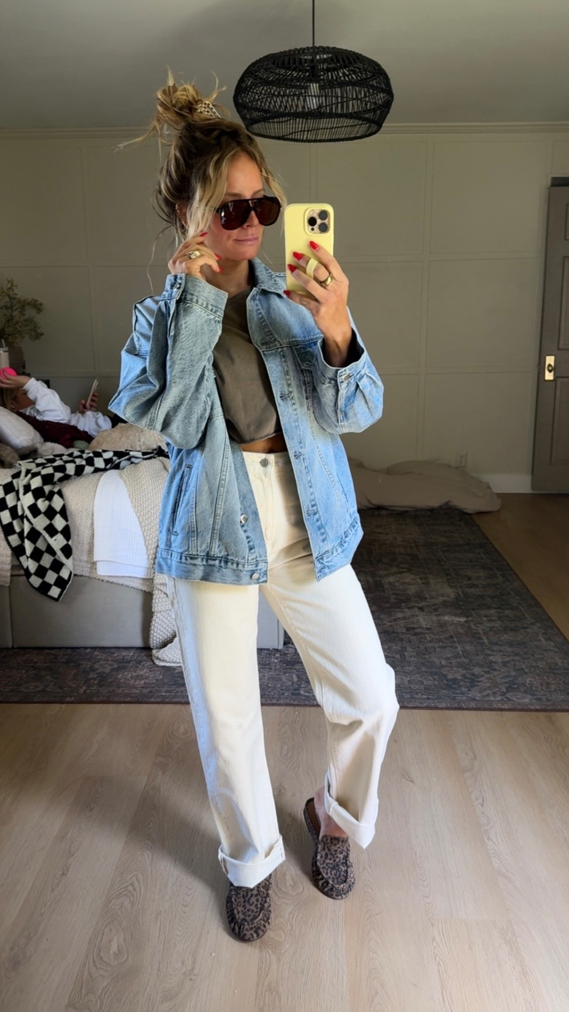 Tee: medium 

My jacket & pants are from a brand called Habitual.

#LTKootd