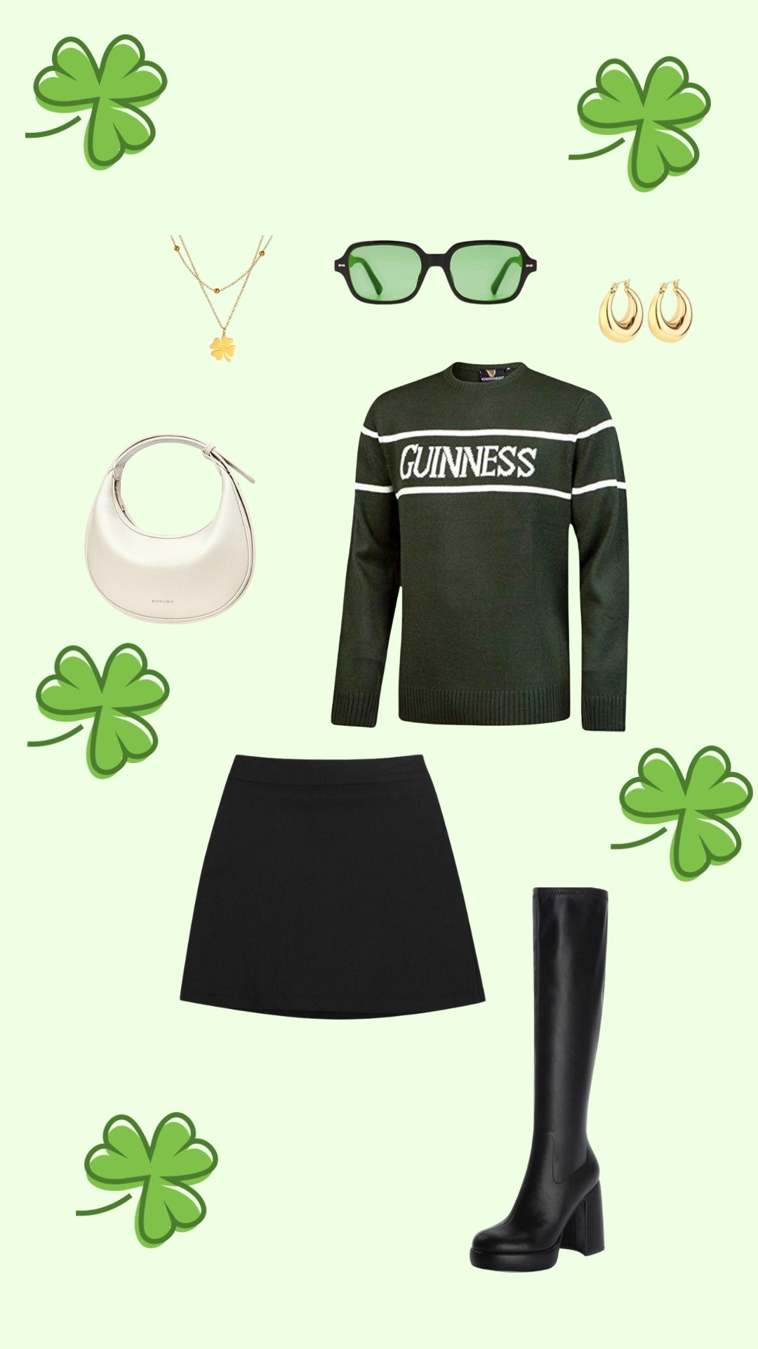 St. Patricks’s Day Outfit

#LTKParties #LTKSpringSale #LTKSeasonal
