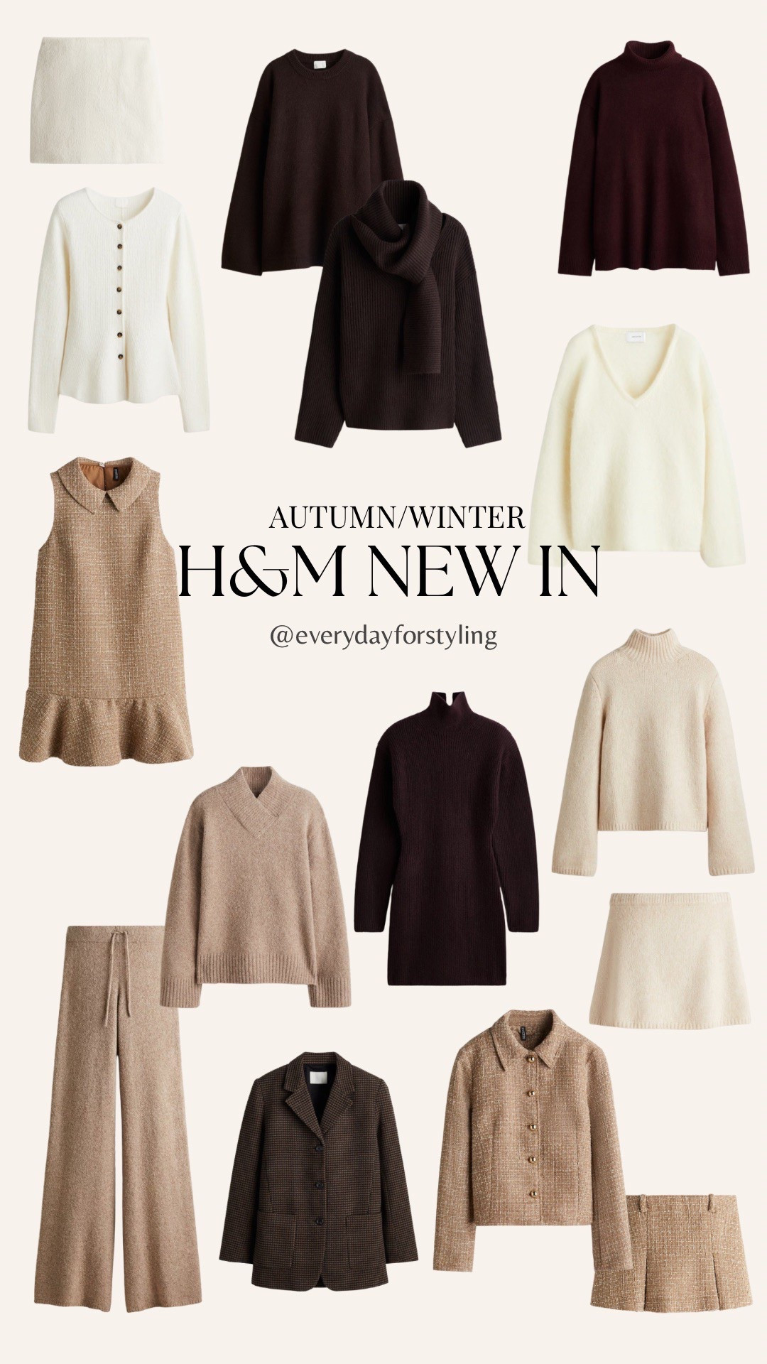 New H&M Arrivals You’ll Want to Add to Cart Instantly✨
Fresh pieces, clean designs, and cozy textures — this drop has everything you’ll need this season! 🛍️

h&m new arrivals, h&m outfit ideas, fall outfit inspo, new in fashion 2025, outfit ideas for women, affordable fashion finds, autumn outfit inspiration, capsule wardrobe ideas, neutral outfit inspo, everyday outfit ideas, minimalist fashion style, street style outfits, fall fashion trends 2025, elegant outfit inspo

#hmnewin #hmstyle #outfitideas #fallfashion #fashioninspo #pinterestoutfits #fallstyle #newarrivals #autumnoutfit #womenoutfits #everydayoutfit



#LTKStyleTip #LTKSaleAlert #LTKSeasonal