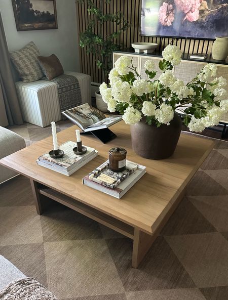 Coffee Table Styling with Walmart Coffee Table 

#LTKHome #LTKSaleAlert