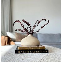 Handmade Rustic Clay Vase Decorative Terracotta Pottery | Etsy (US)