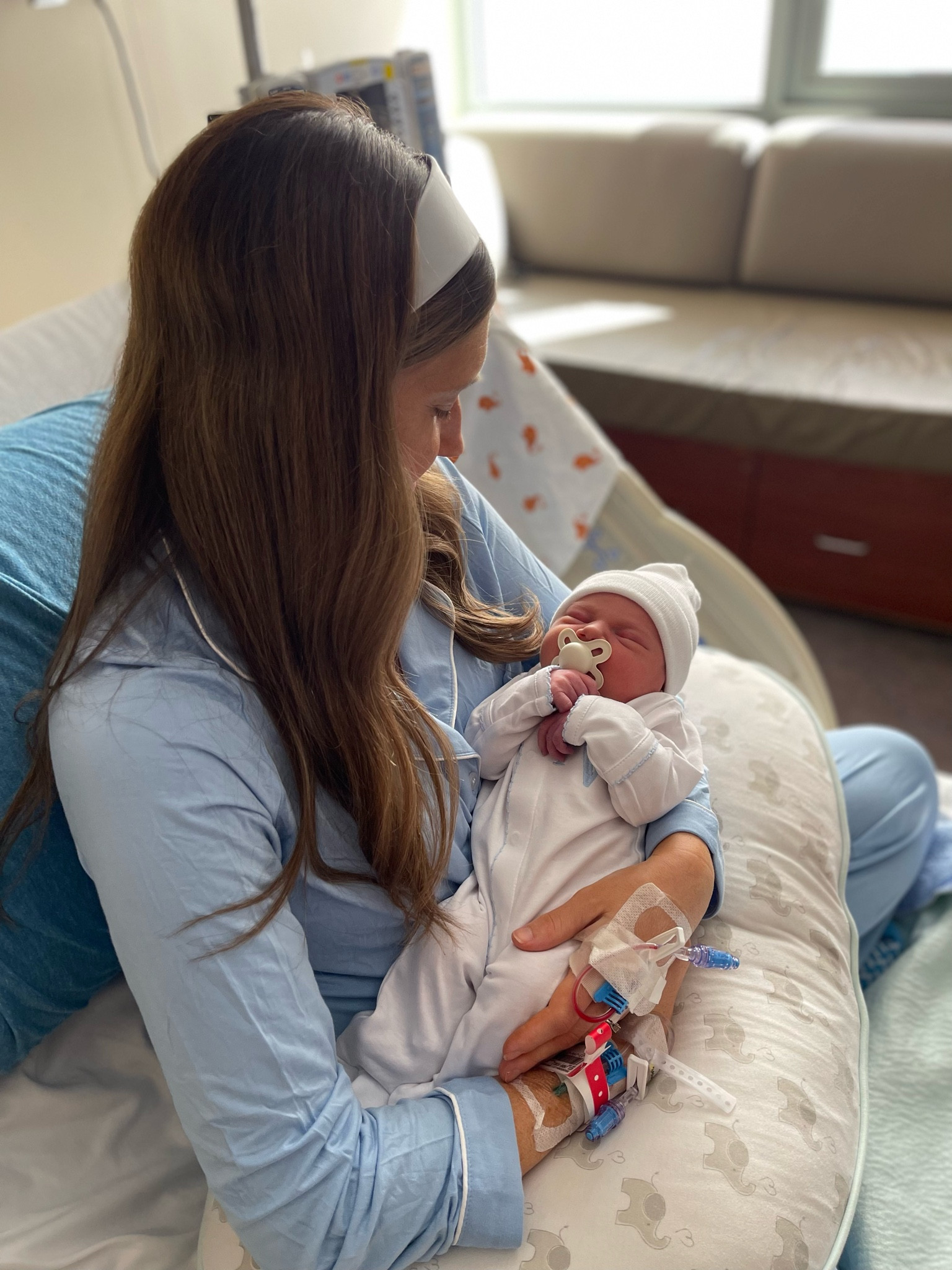 Baby boy 
Newborn hospital going home outfit 
Hospital postpartum pajamas 
Hospital bag 

#LTKbaby #LTKbump #LTKfamily