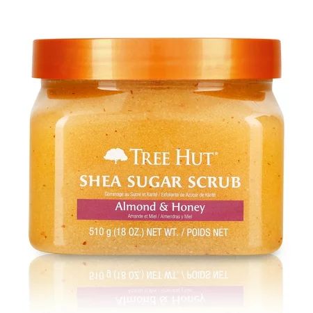 Tree Hut Shea Sugar Scrub Almond & Honey, 18 oz | Walmart (US)