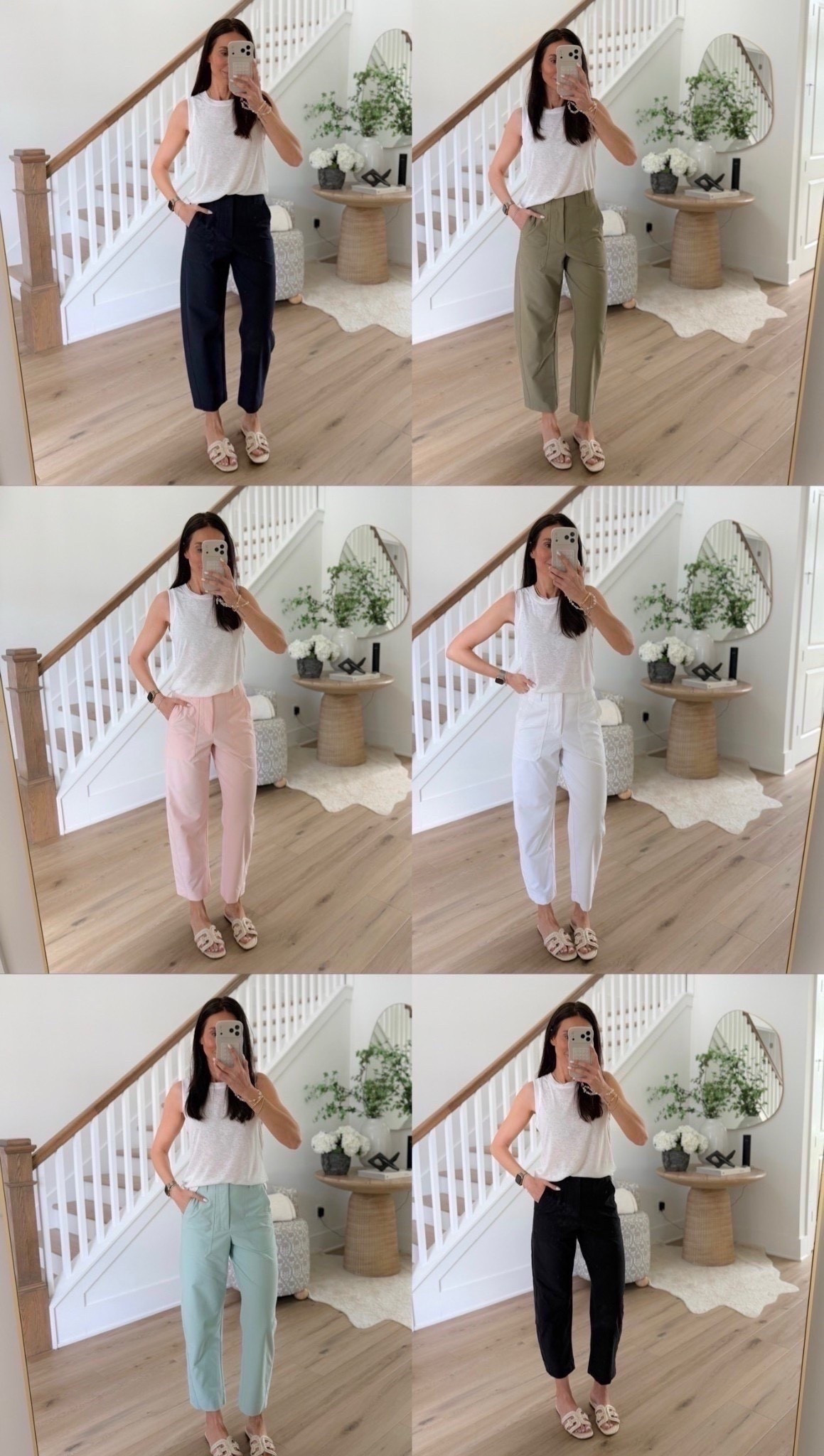 Athleta barrel leg pants, 20% off.
comfy pants, spring fashion, summer must have, casual chic, annabrstyle

#LTKSaleAlert #LTKOver40