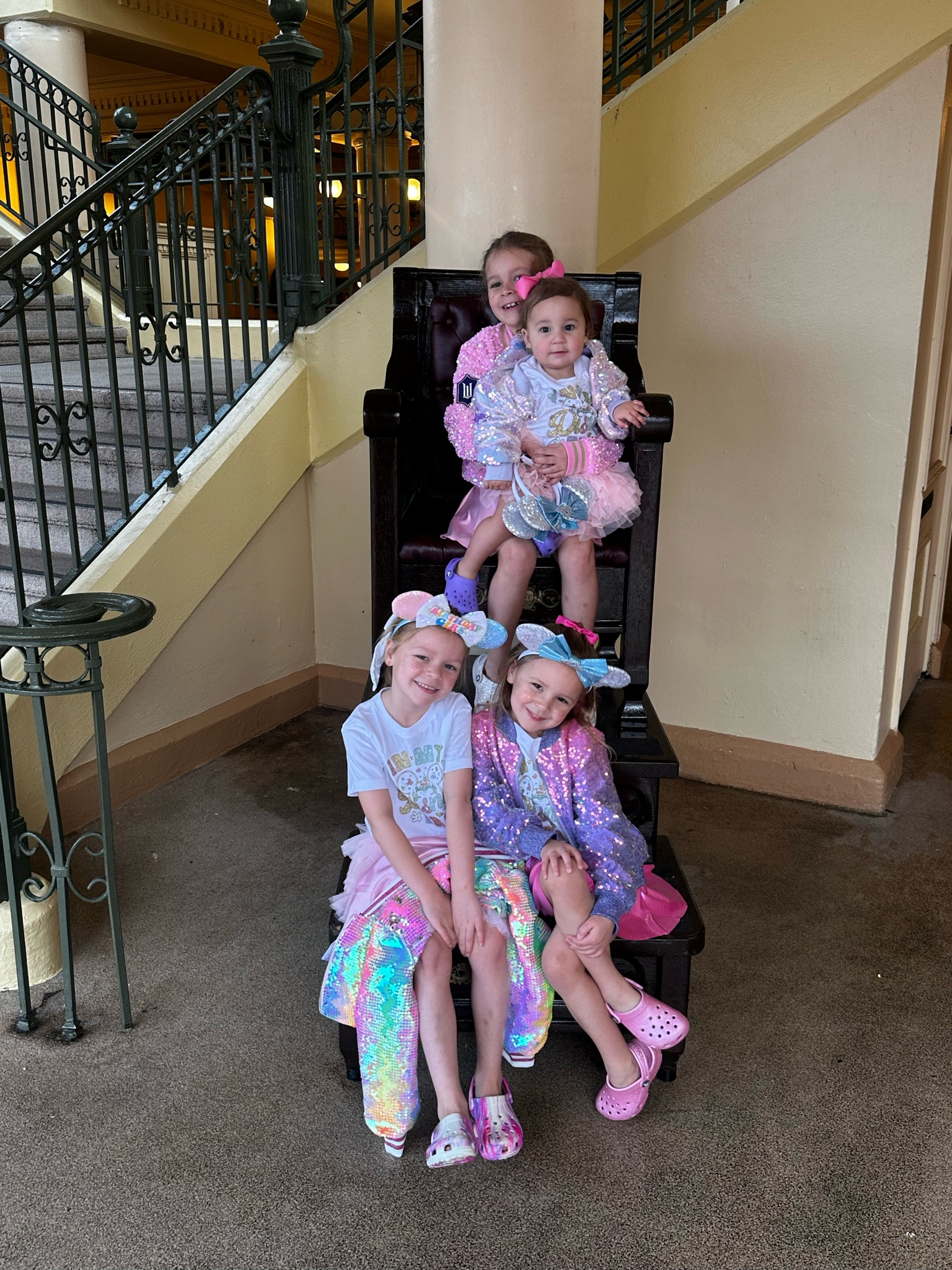 What the girls wore: Magic kingdom NYE

Disney world outfits, sequins, Disney era, family matching, sister outfits, vacation outfits

#LTKFamily #LTKTravel #LTKKids