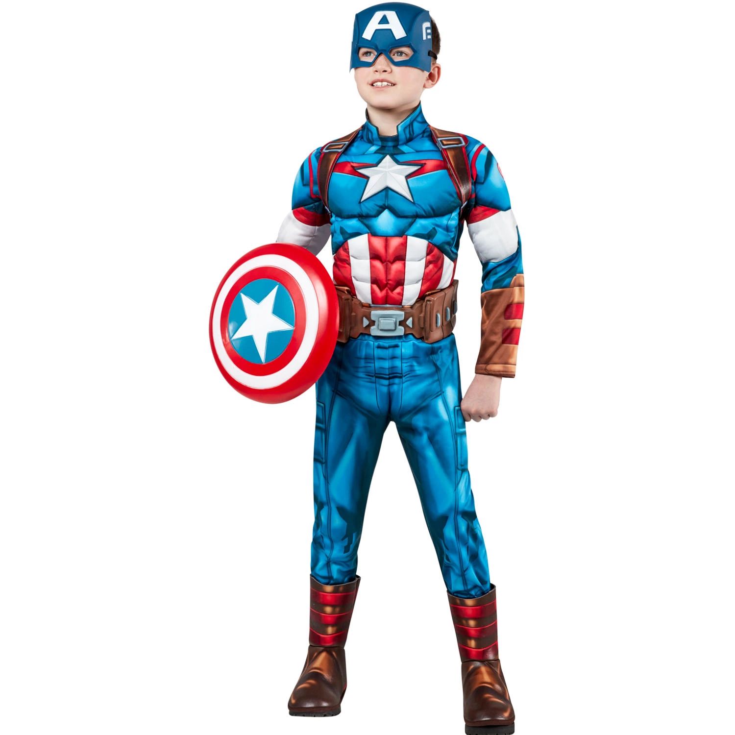 Rubies Child Captain America Halloween Costume | Sam's Club