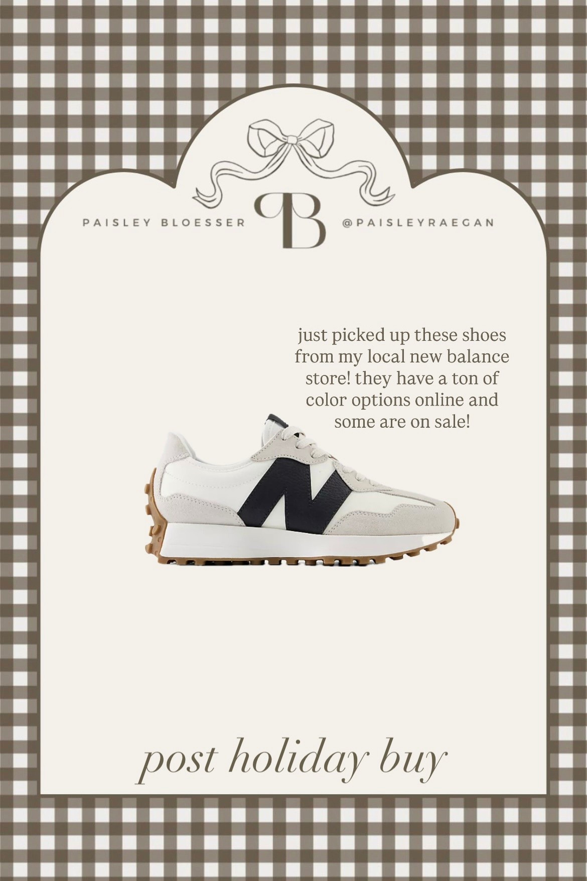 just bought these new balance 327s! 

#LTKSaleAlert #LTKootd #LTKActive