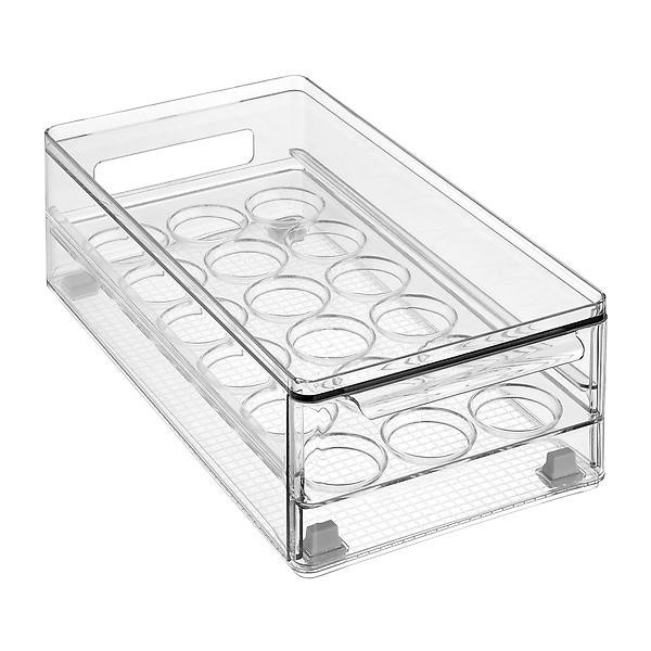 Everything Organizer Egg Holder with Drawer | The Container Store