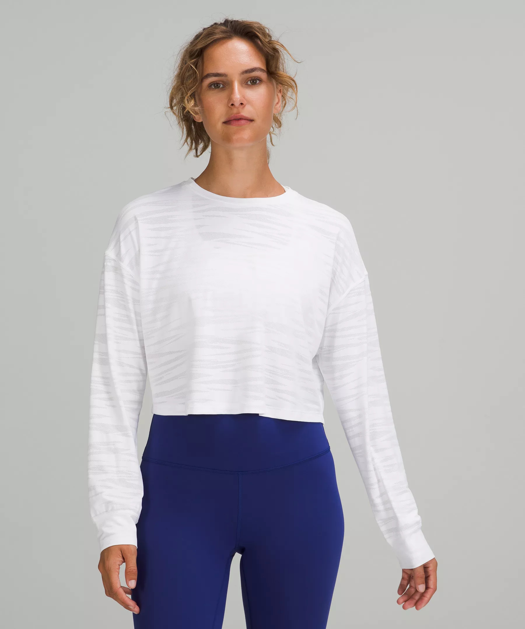 Muscle Love Long Sleeve Shirt Tiger Mesh | Lululemon (US)