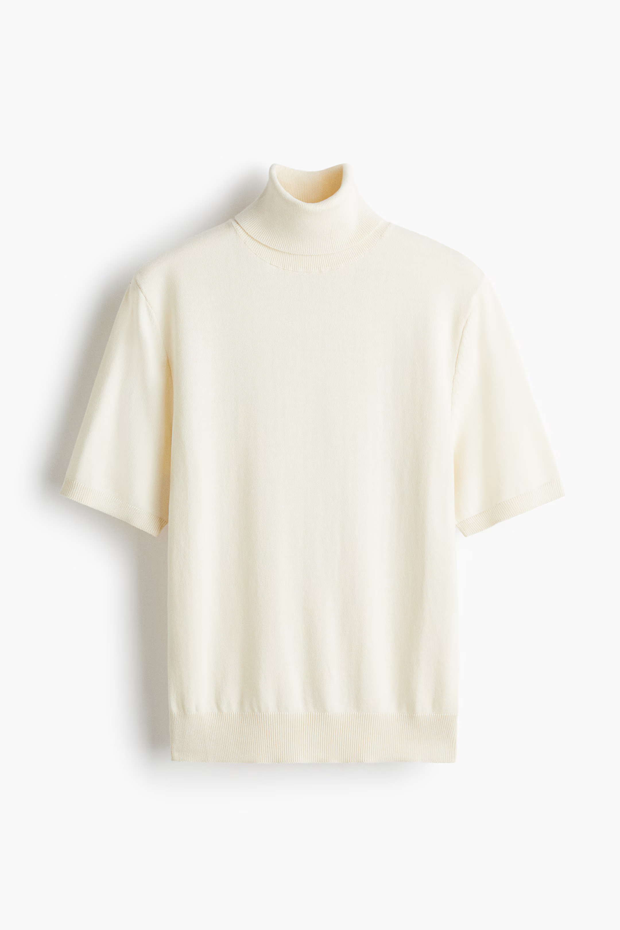 Fine-Knit Turtleneck Top | H&M (US + CA)