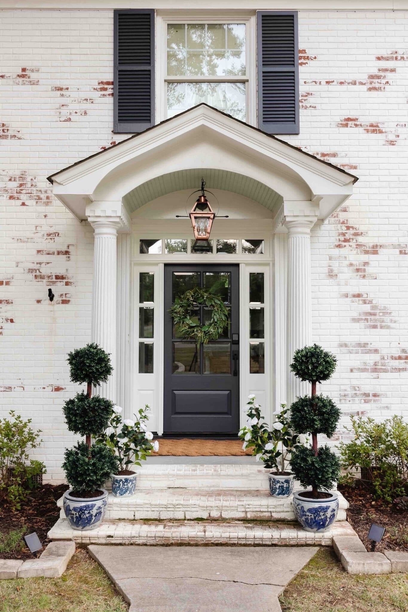 Porch refresh 

Chioniserie, wreath

#LTKSeasonal