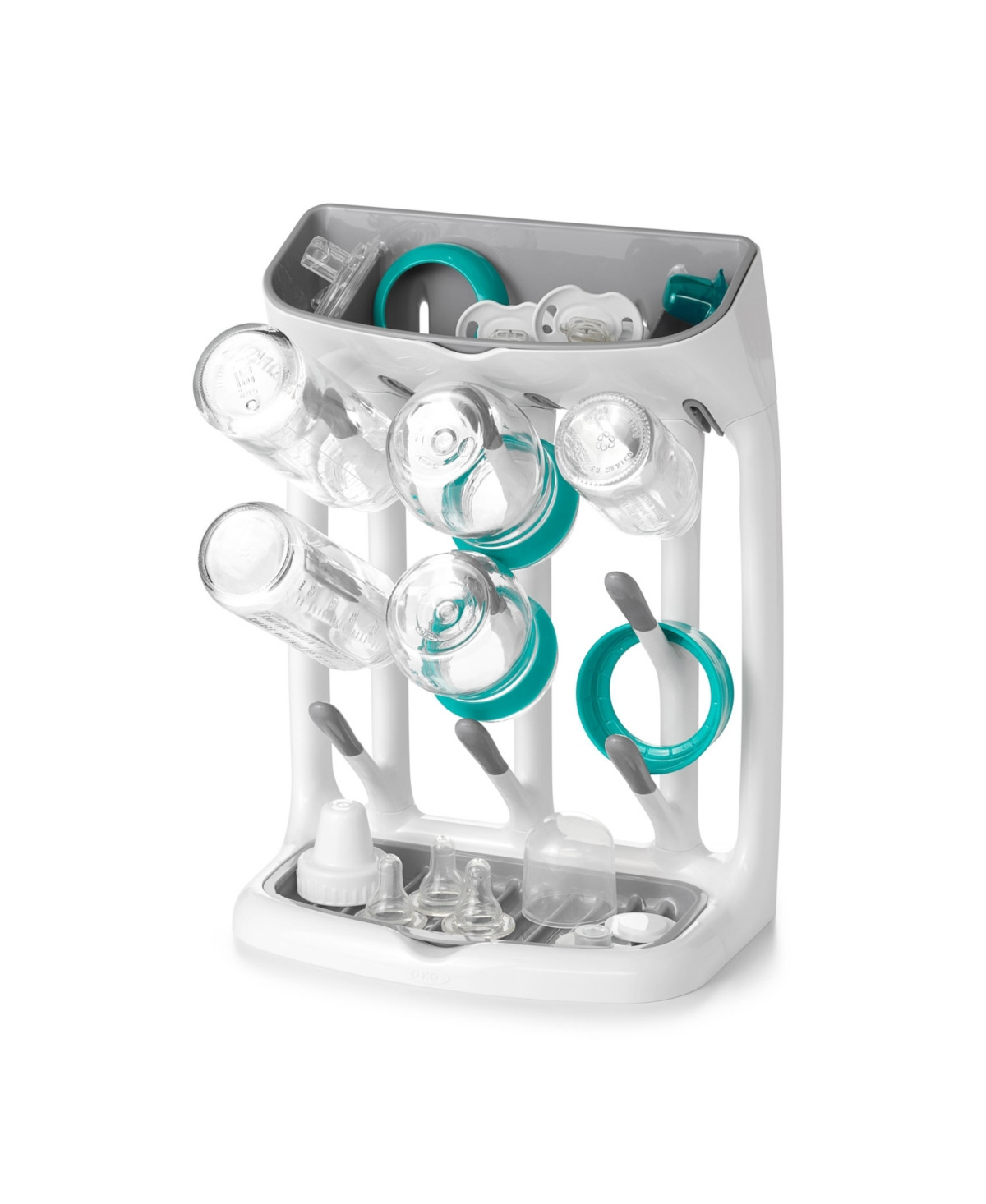 Oxo Tot Space-Saving Drying Rack - Gray | Macy's