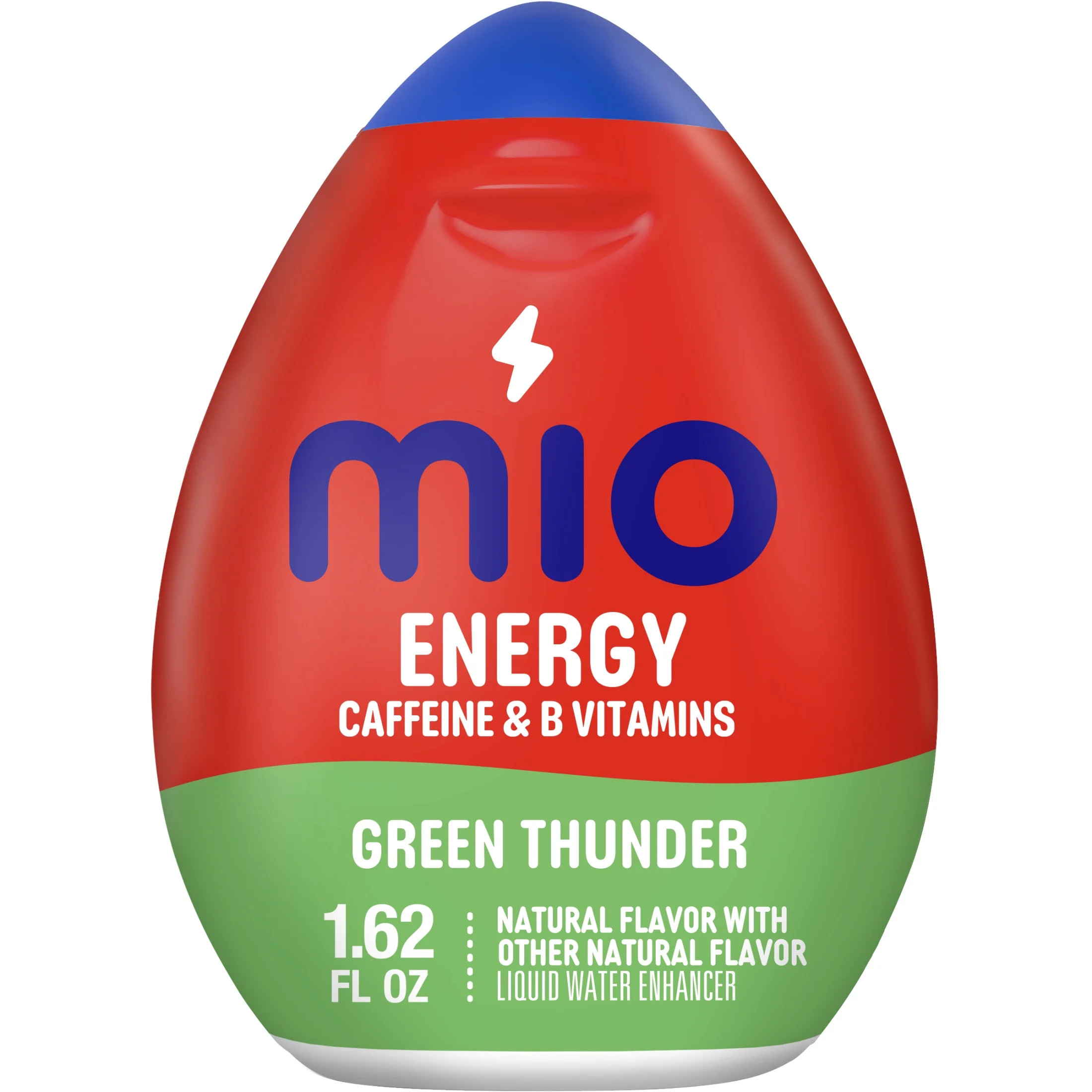 MiO Energy Green Thunder Sugar Free Water Enhancer, 1.62 fl oz Bottle | Walmart (US)